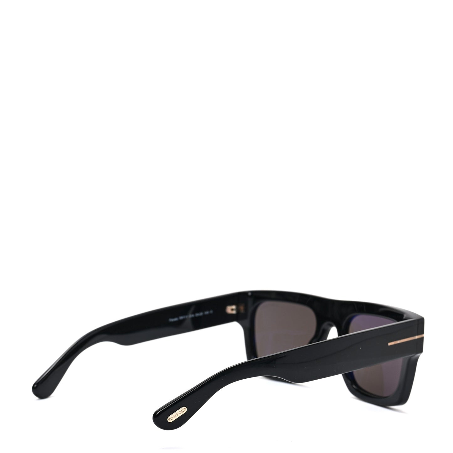 Acetate Fausto Sunglasses TF711 Black