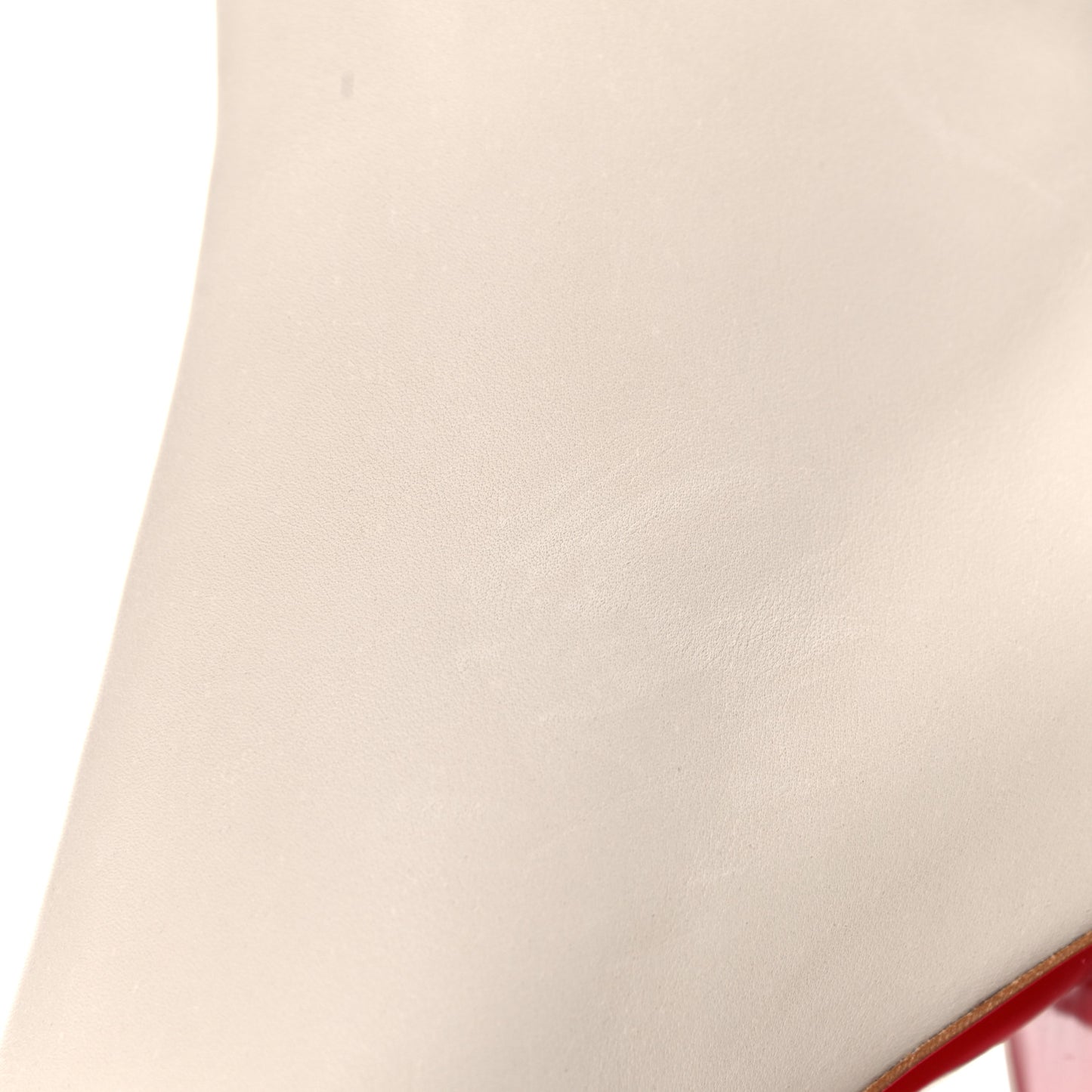 Calfskin Ziptotal 85 Ankle Boots 36.5 White