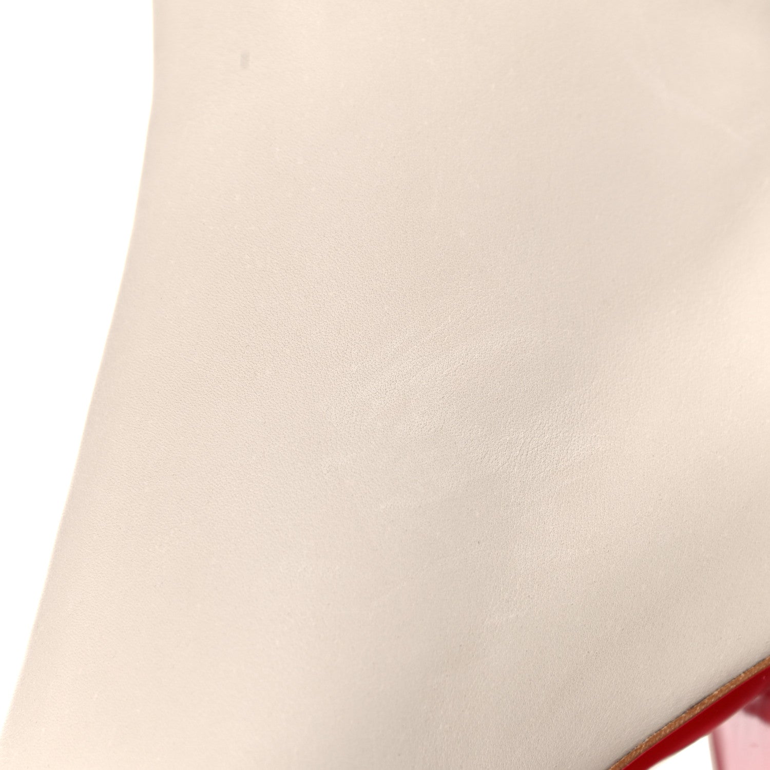 Christian Louboutin Calfskin Ziptotal 85 Ankle Boots 36.5 White 9 of 13