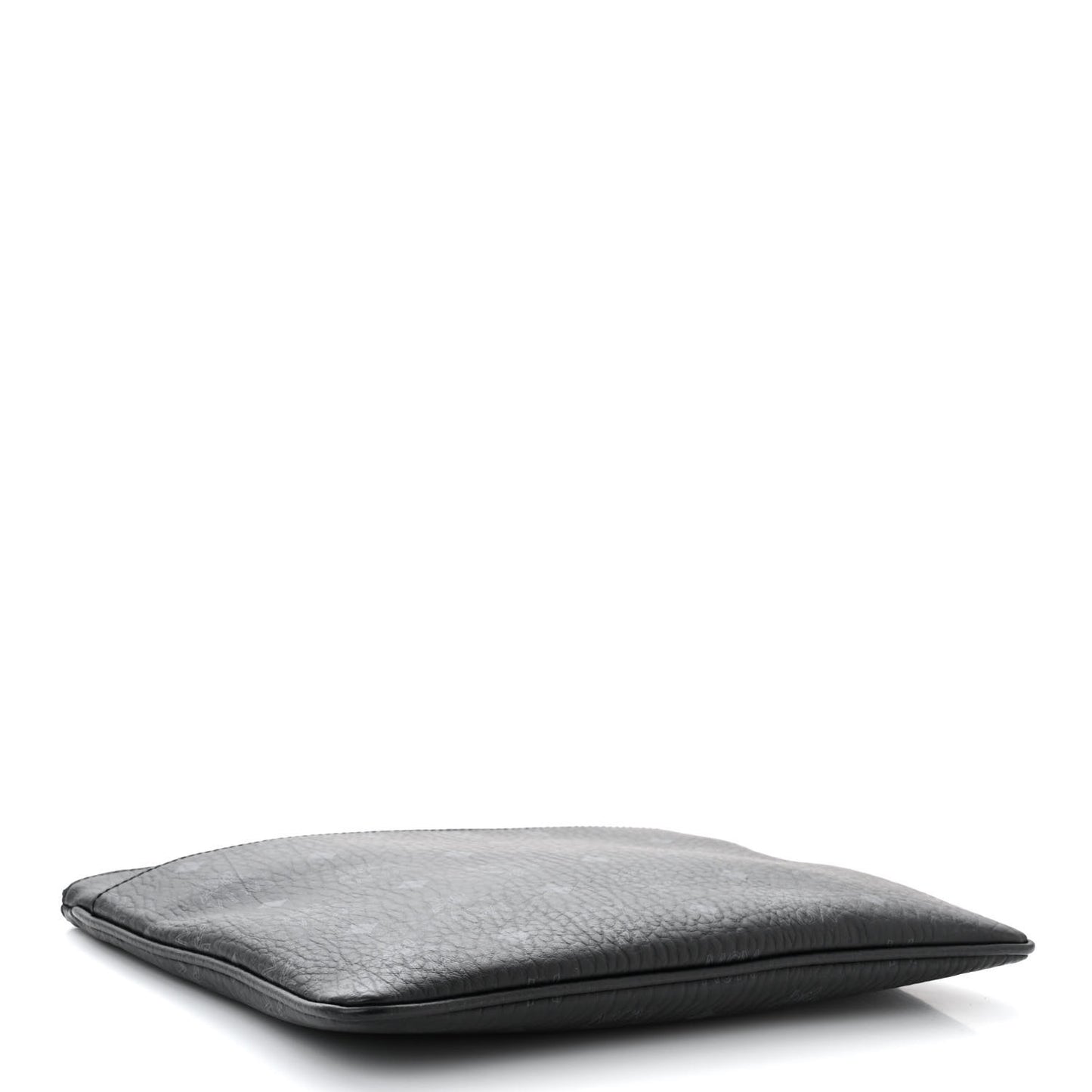 Visetos Medium Crossbody Pouch Black