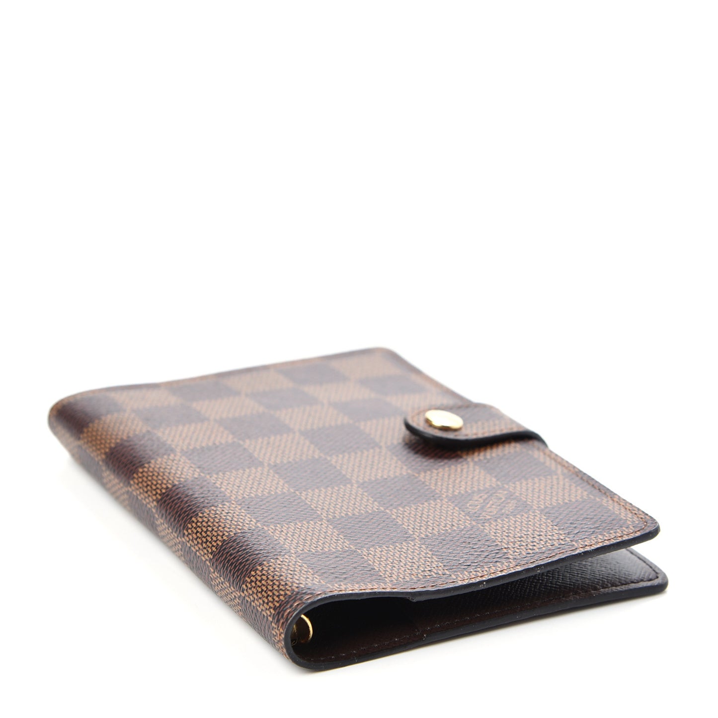 Damier Ebene Small Ring Agenda Cover