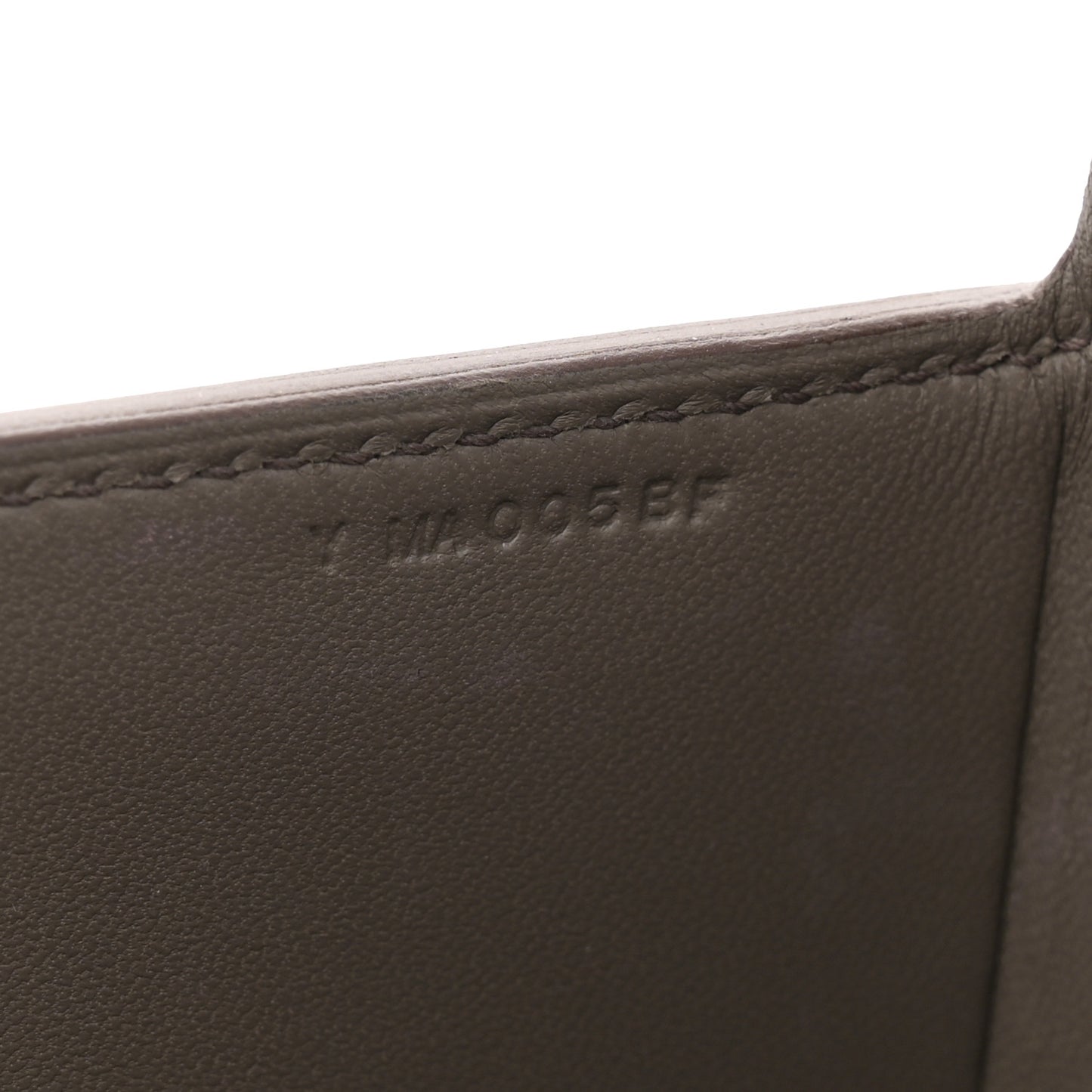 Epsom Cinhetic Boxy Top Handle Bag Etain