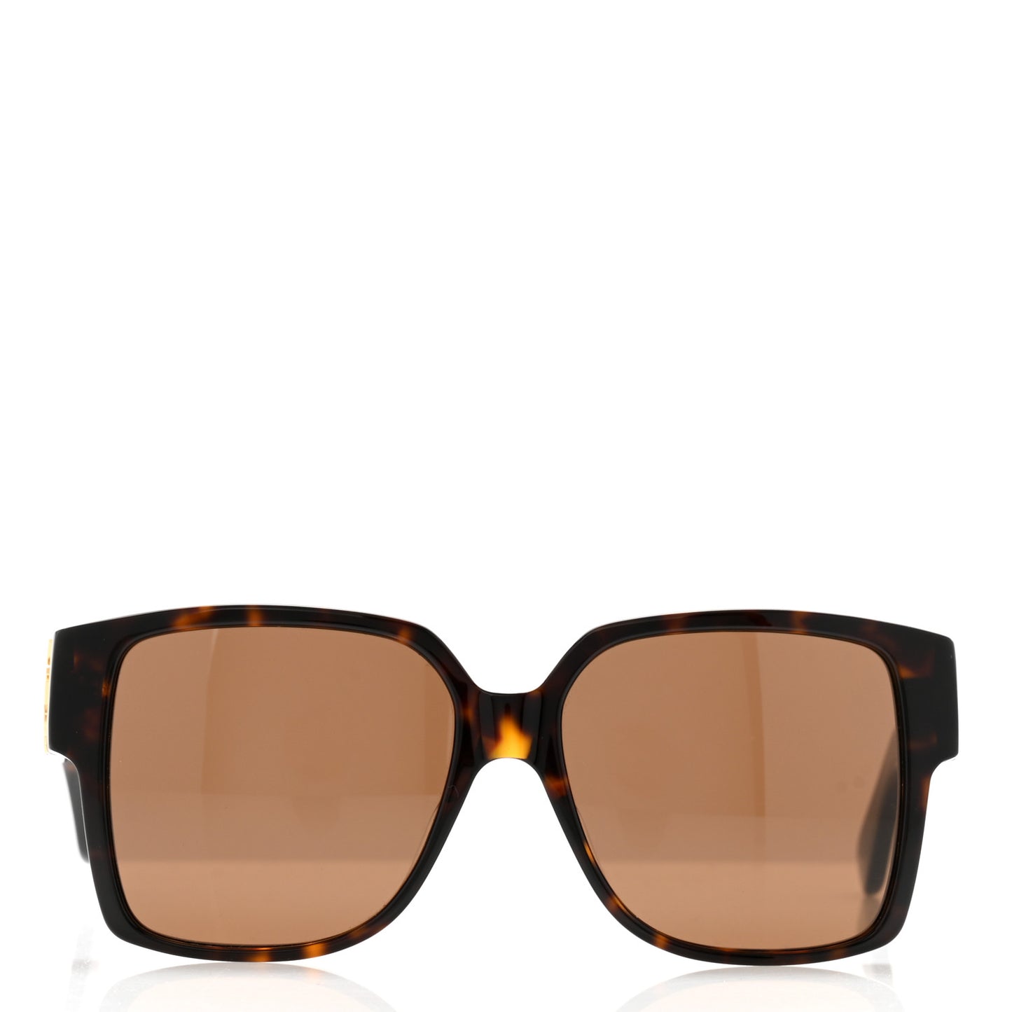 Acetate Square SL M9N Sunglasses Tortoise