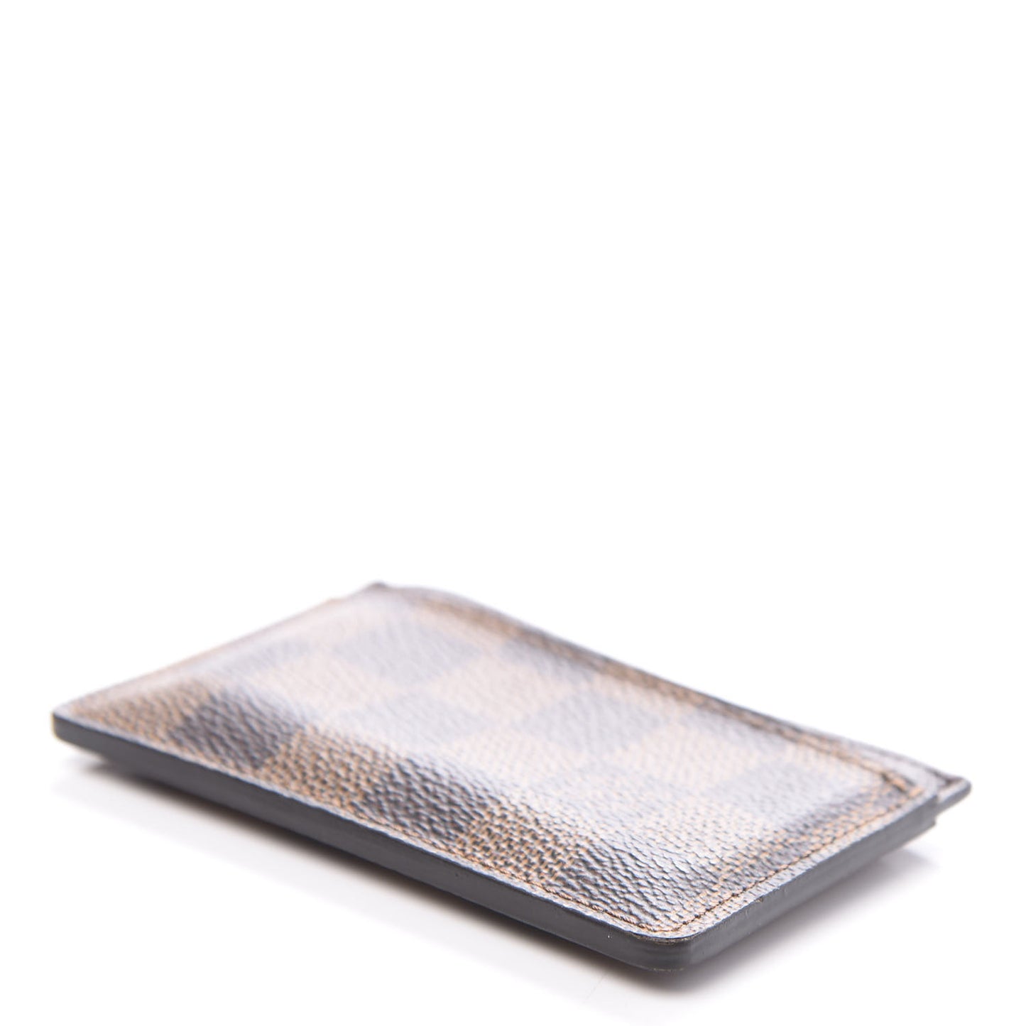 Damier Ebene Card Holder