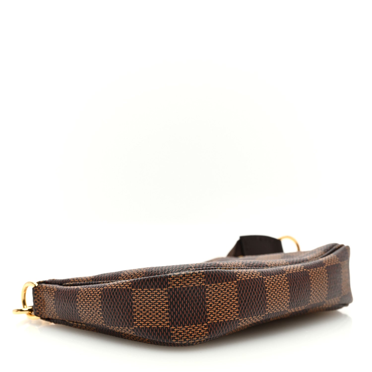 Louis Vuitton Damier Ebene Mini Pochette Accessories 4 of 9