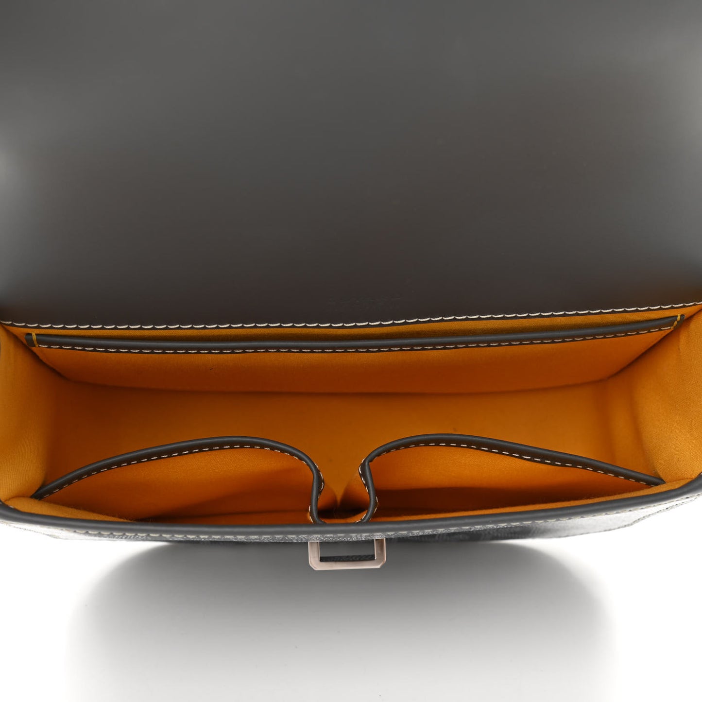 Goyardine Belvedere II PM Messenger Bag Gray