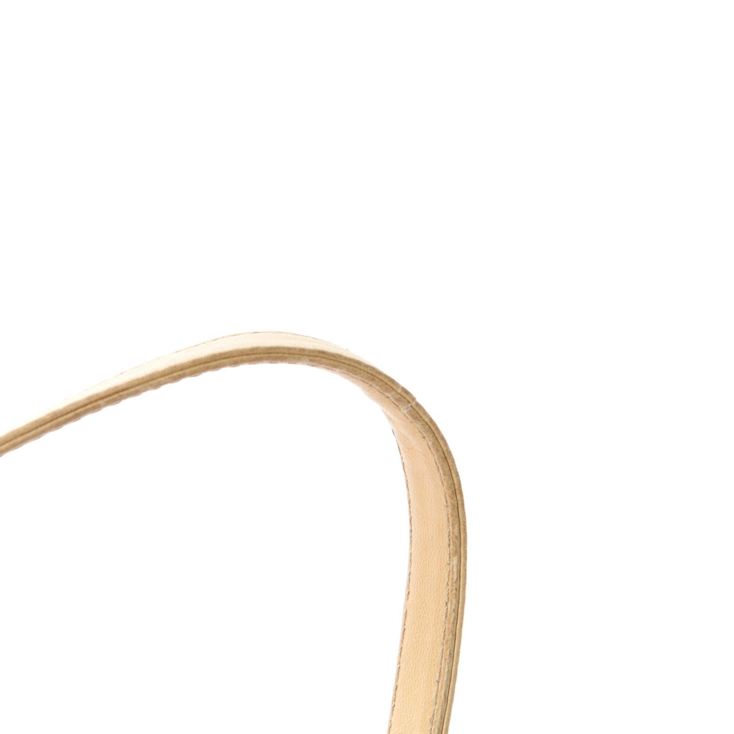 Nappa Small Hobo Beige