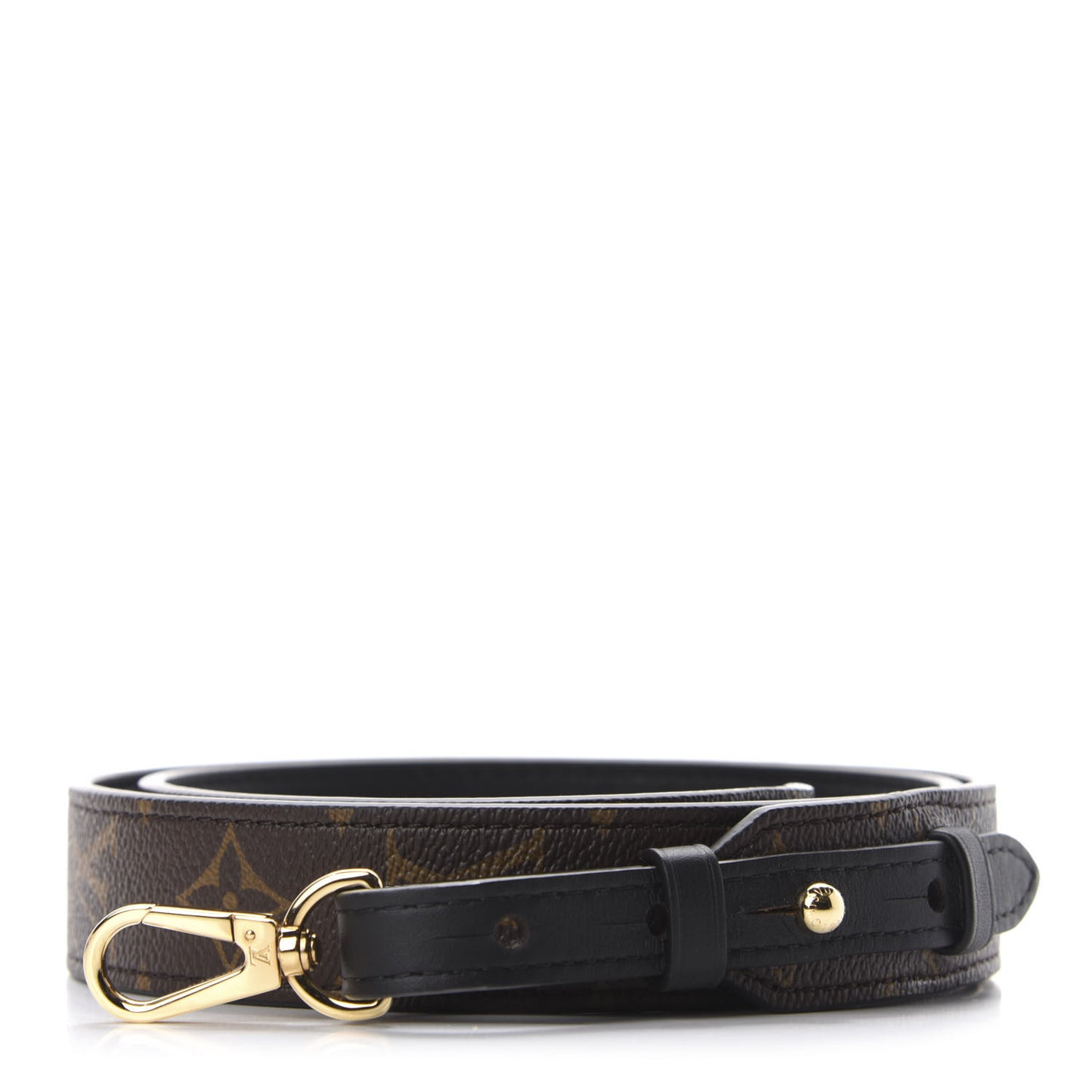 Monogram Bandouliere Shoulder Strap XL Black