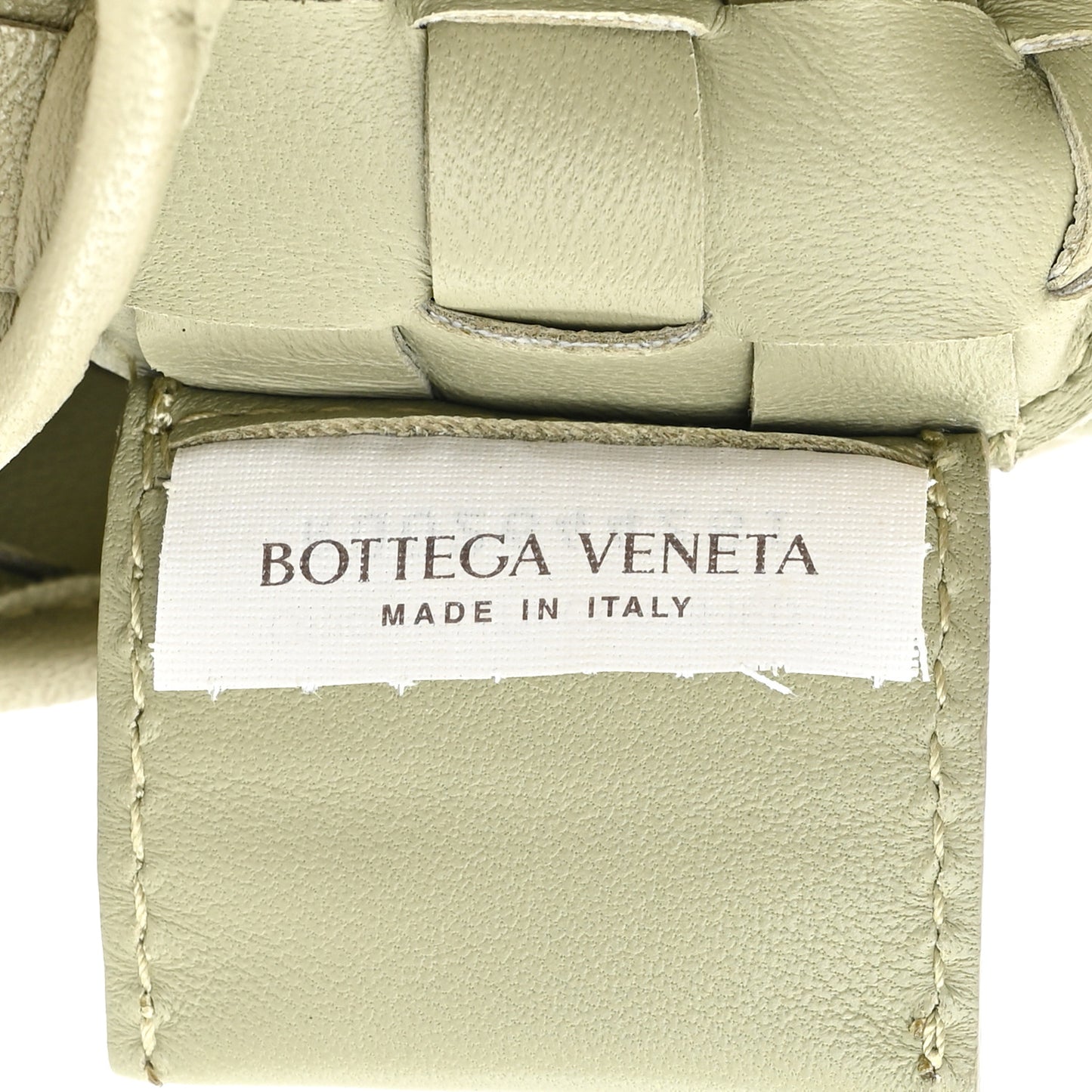 Nappa Intrecciato Sardine Bag Travertine