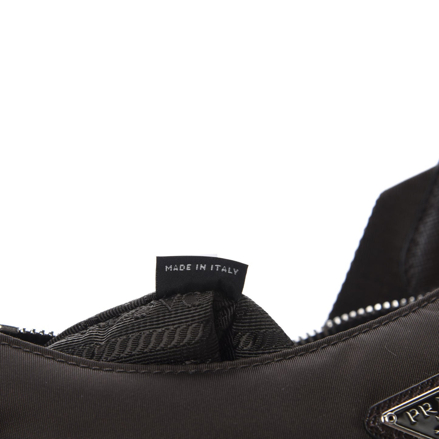 Tessuto Nylon Re-Edition 2005 Shoulder Bag Caffe