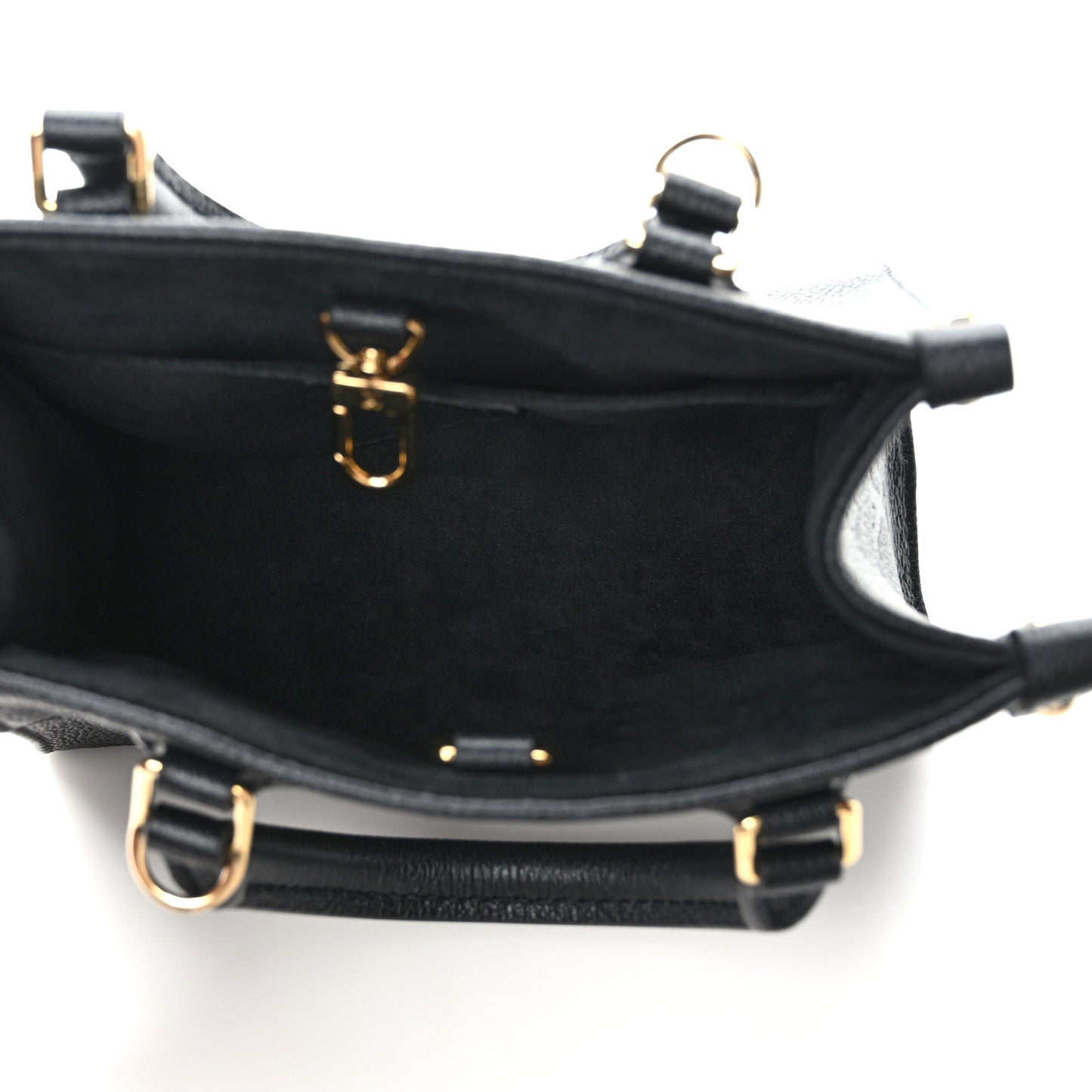 Empreinte Monogram Giant Onthego BB Black