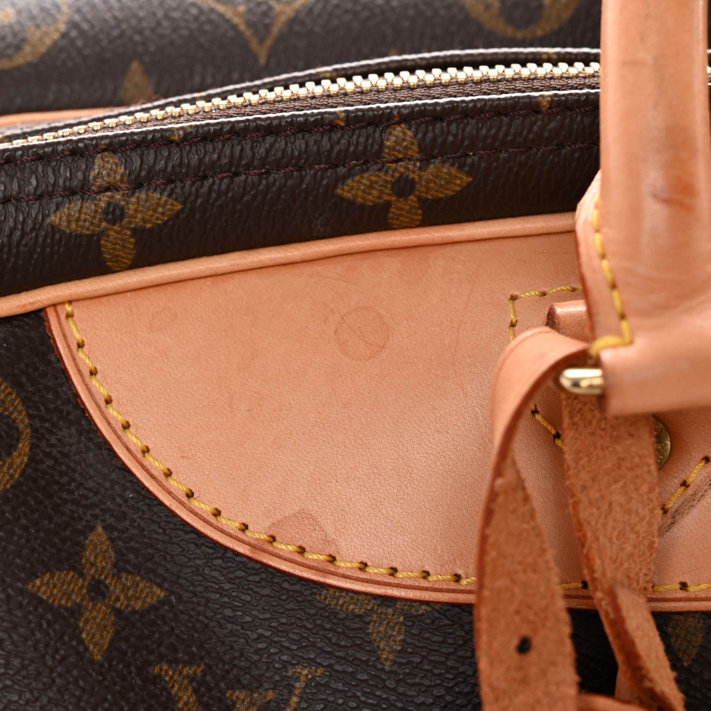 Monogram Alize 24 Heures Luggage