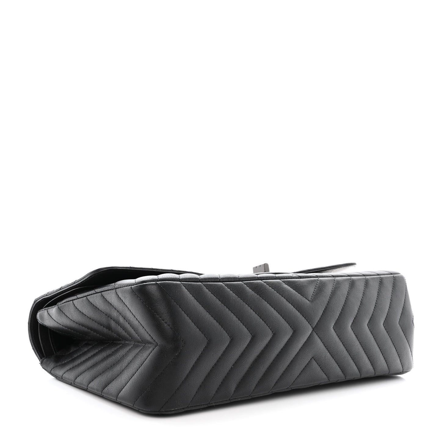 Sheepskin Chevron Quilted 2.55 Reissue 227 Flap So Black