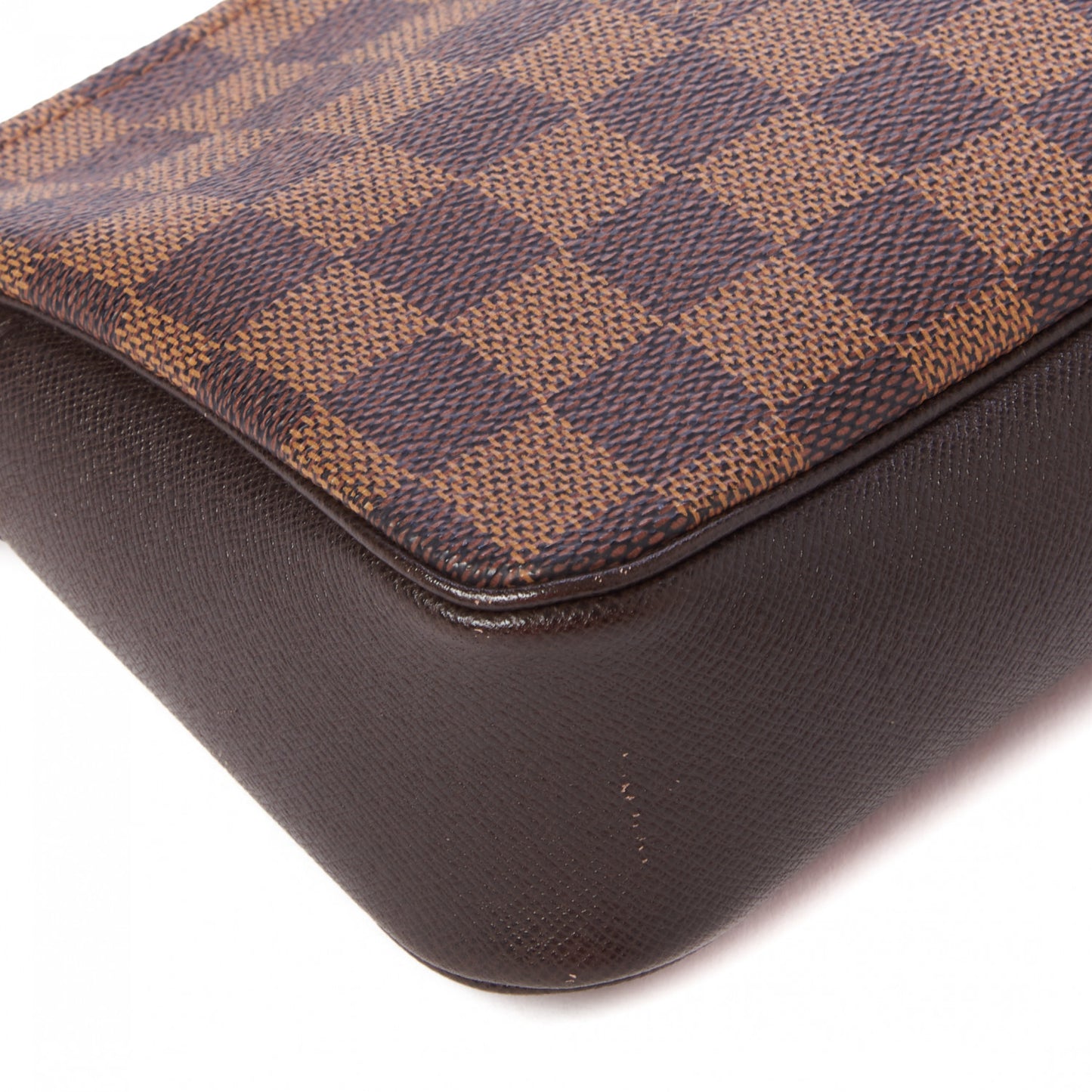 Damier Ebene Trousse Make Up Bag Pochette