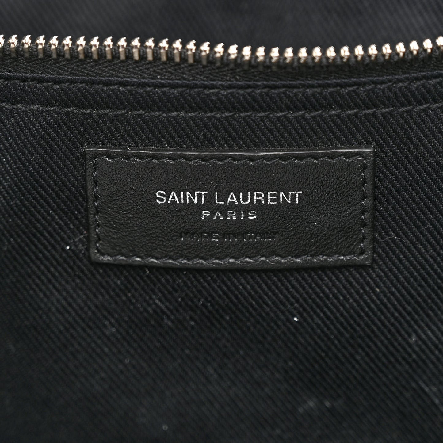 Vitello Large Rive Gauche Tote Dark Green
