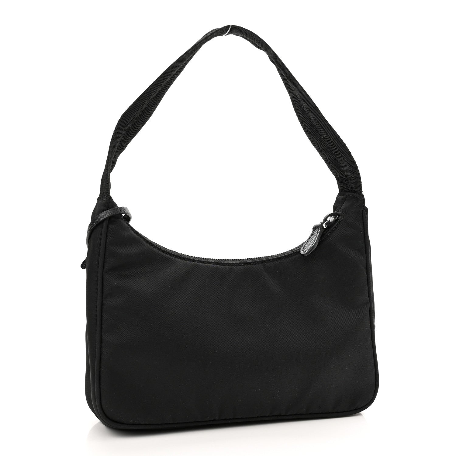 Prada Tessuto Nylon Mini Re-Edition 2000 Bag Black 3 of 9