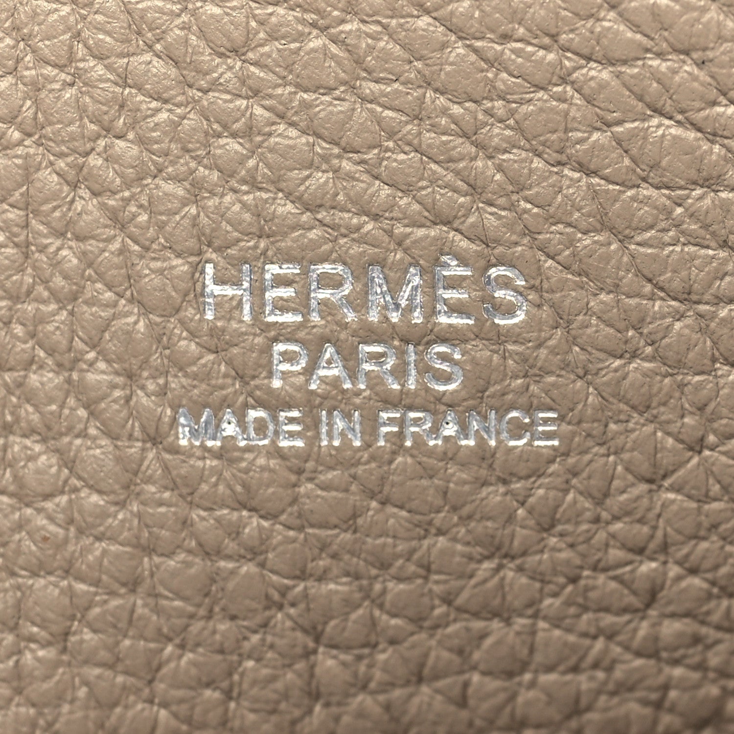 Hermes Taurillon Clemence Verso So Kelly 26 Menthe Gris Tourterelle 5 of 9