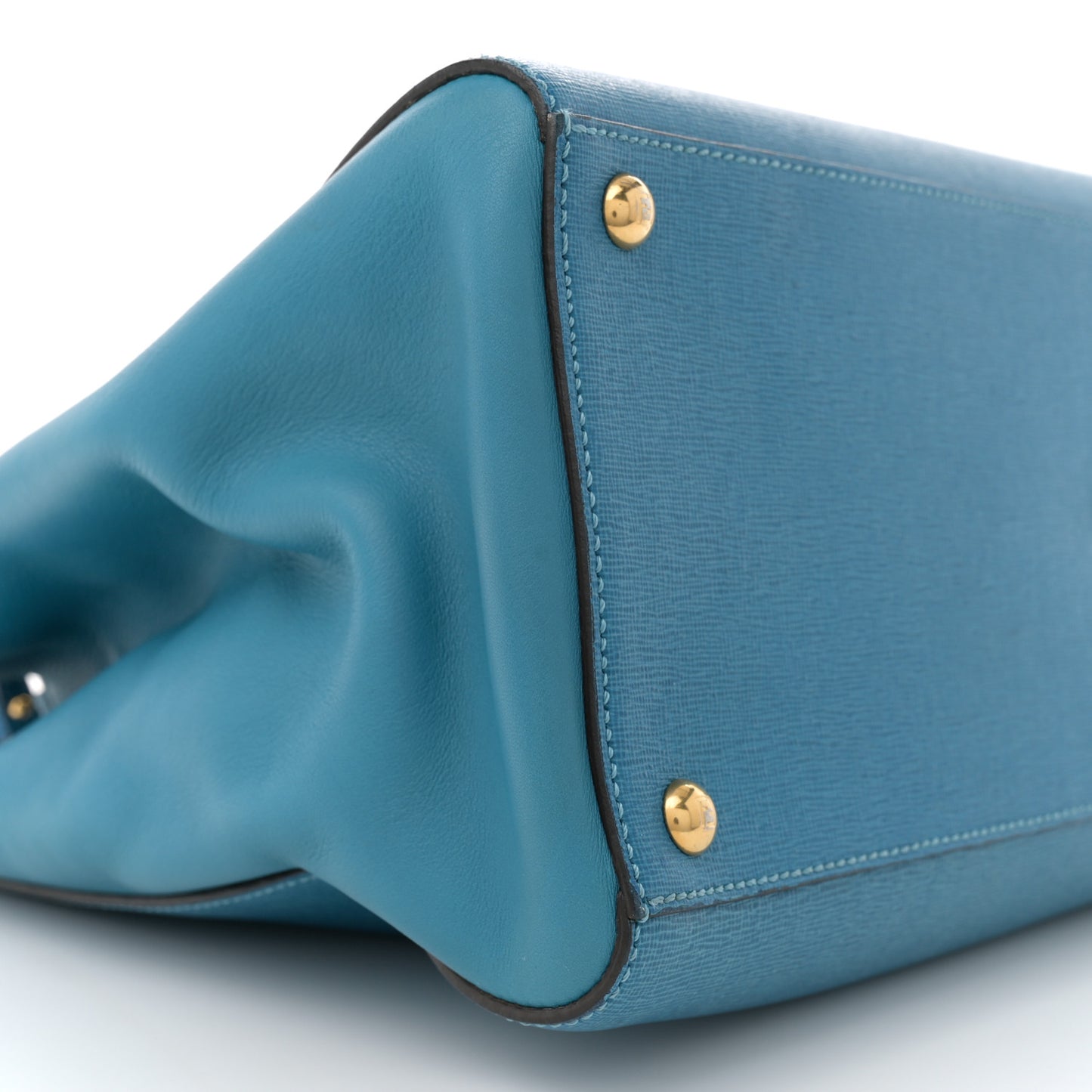 Vitello Elite Regular 2Jours Tote Blue Cobalto