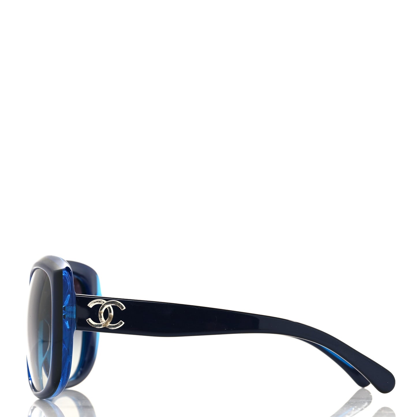 Acetate Polarized CC Sunglasses 5183 Blue Blue