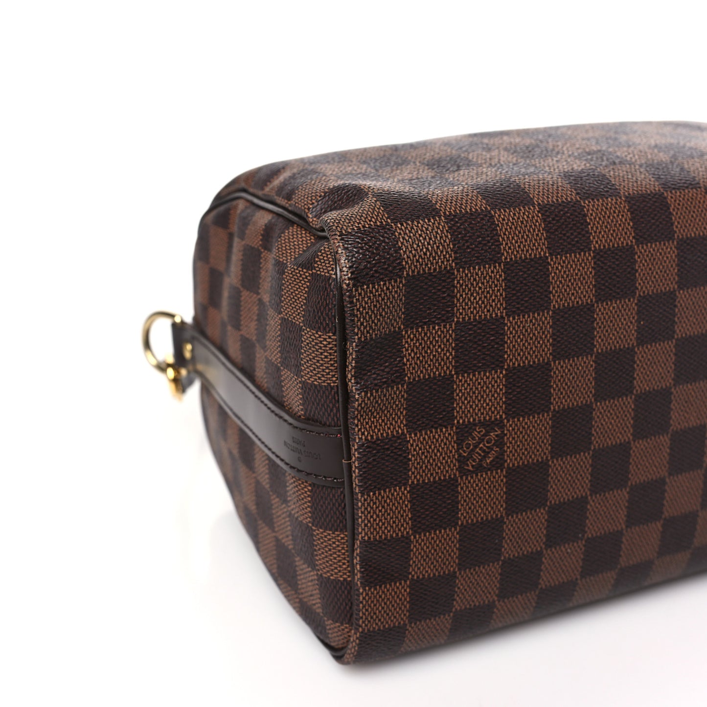 Damier Ebene Speedy Bandouliere 25