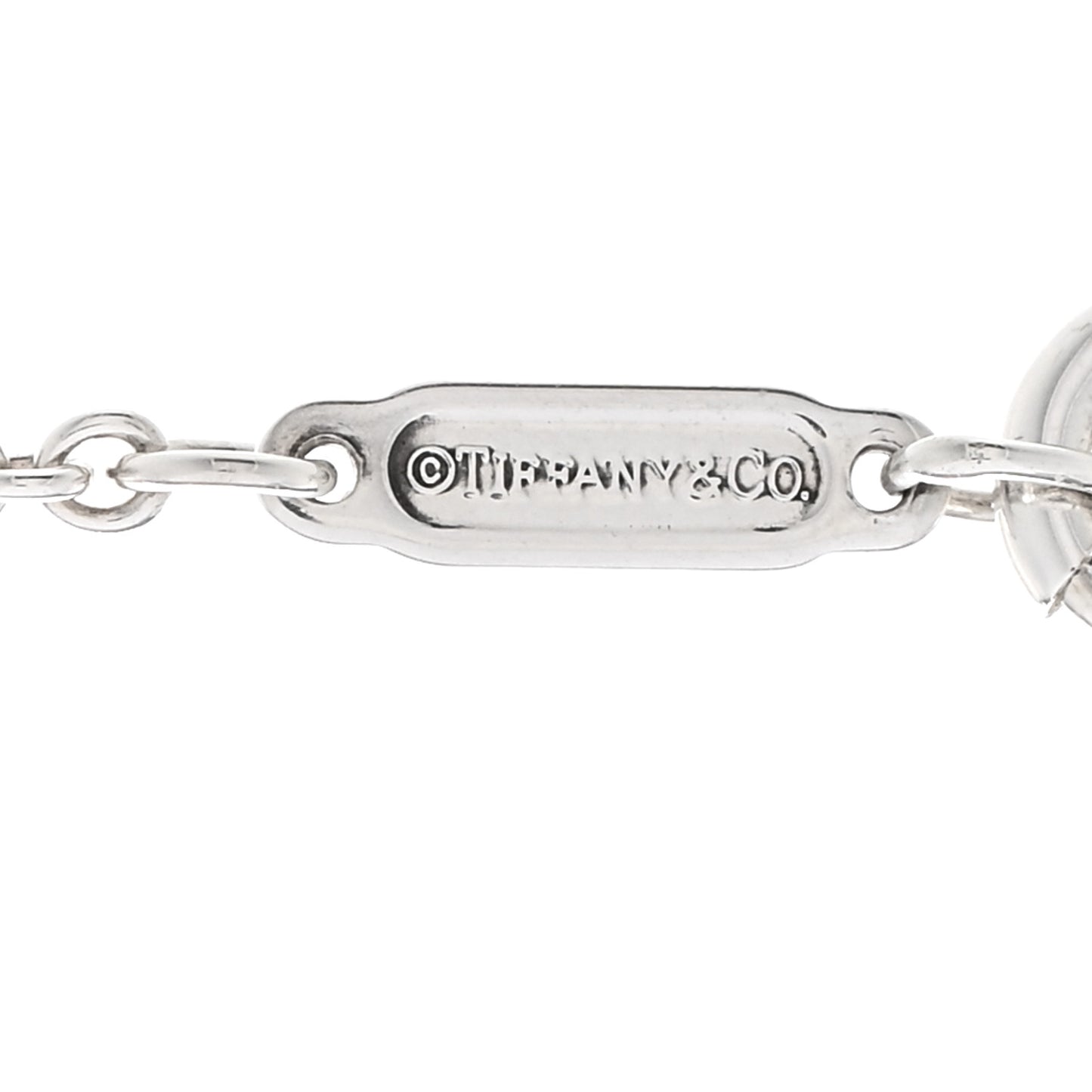 Sterling Silver Small Return to Tiffany Heart Pendant Necklace