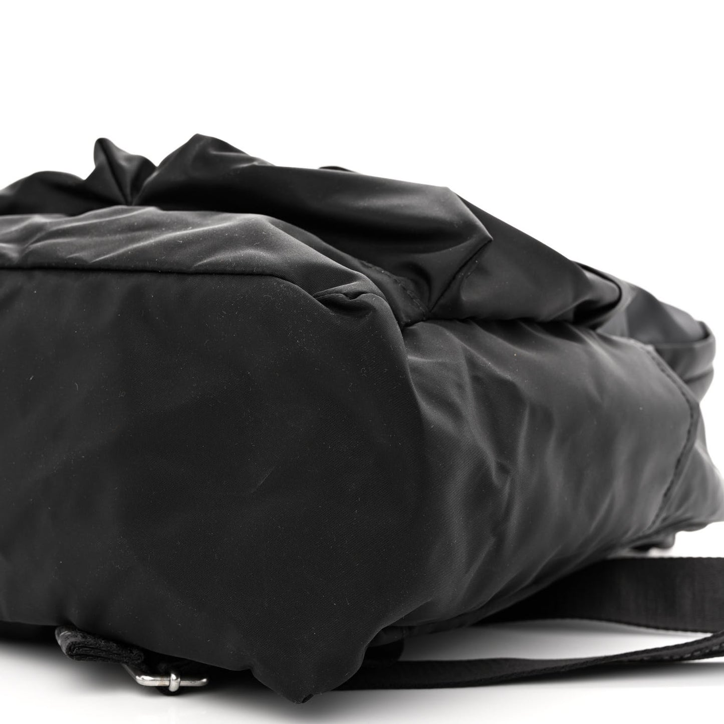 Canvas Logo Backpack Black Fuchsia