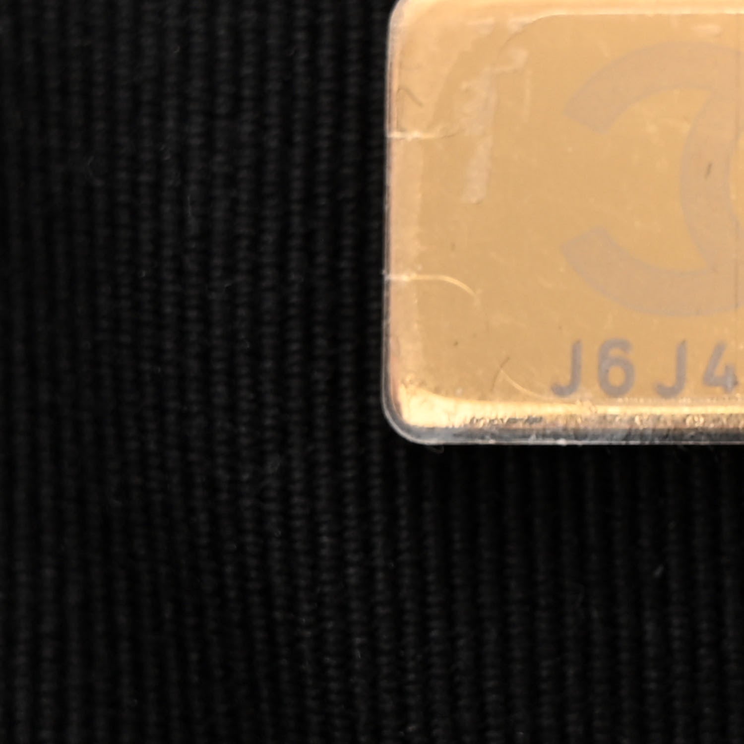 Chanel Lambskin Enamel Quilted Waist Bag Black 6 of 9