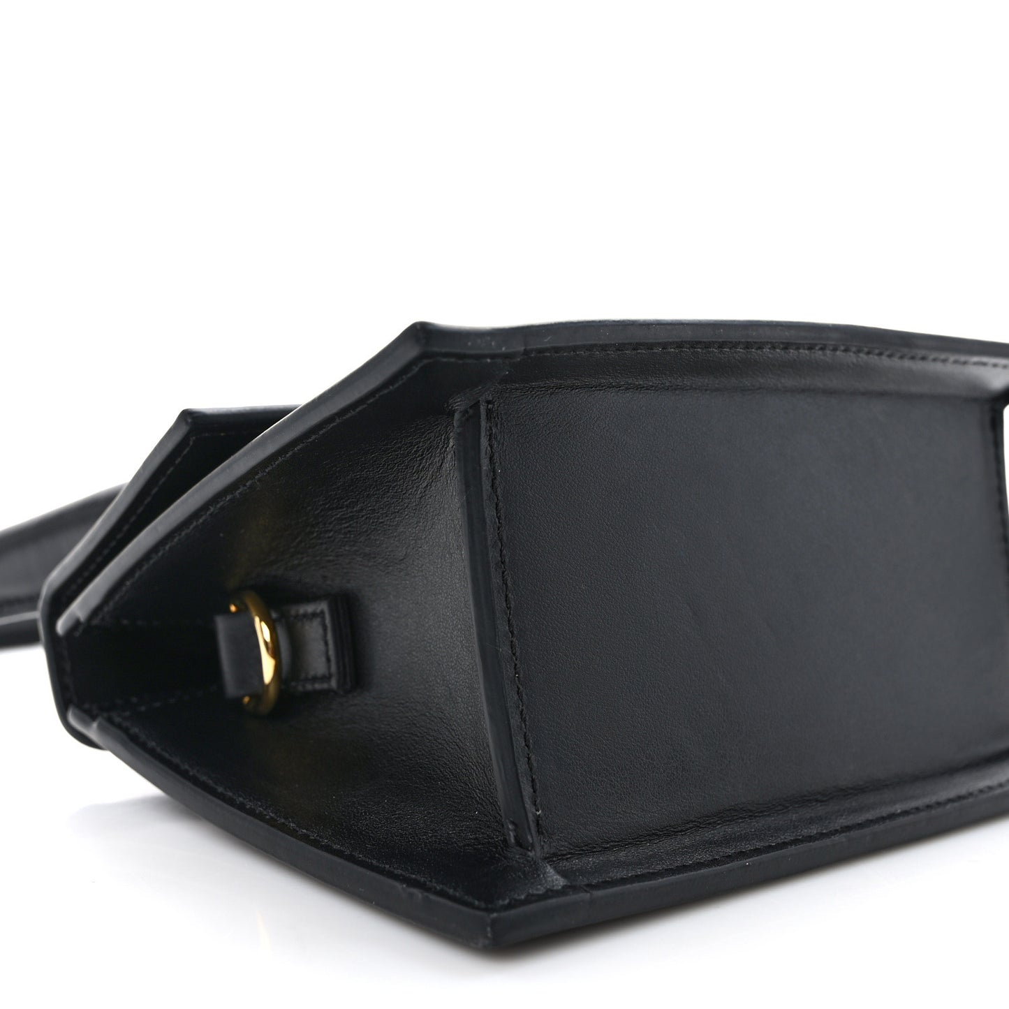 Smooth Calfskin Le Chiquito Moyen Black