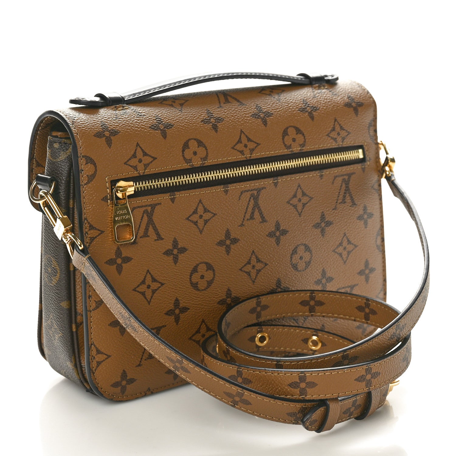 Louis Vuitton Reverse Monogram Pochette Metis 3 of 9