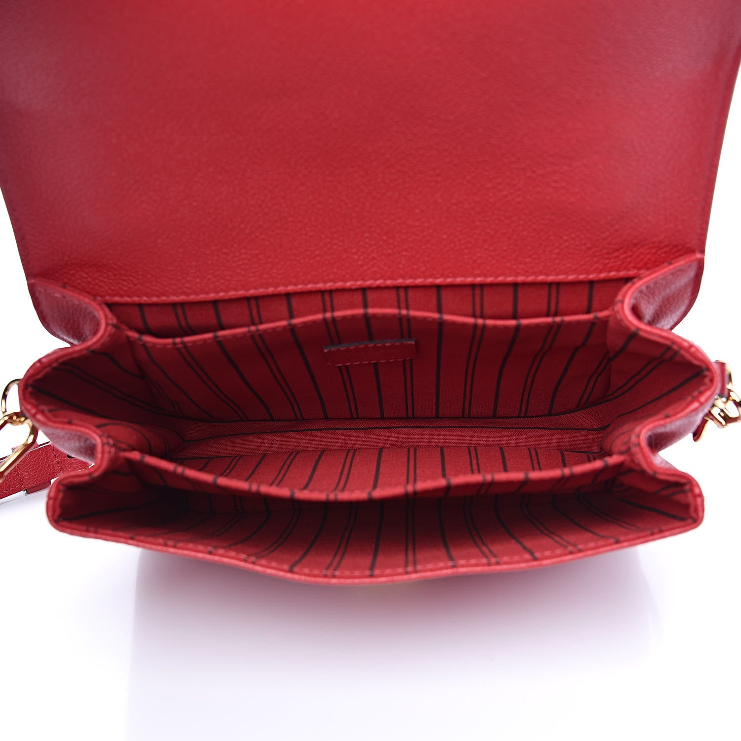 Louis Vuitton Empreinte Pochette Metis Scarlet 5 of 8