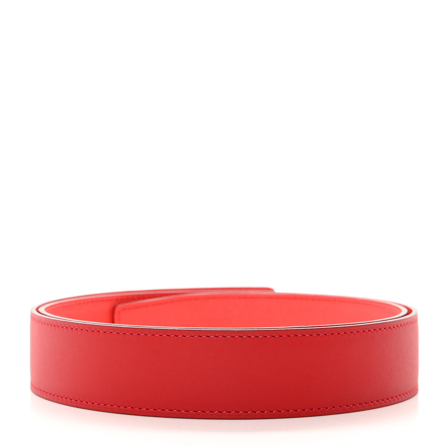 Swift Epsom 32mm Belt Strap 90 Vermilion Rose Jaipur