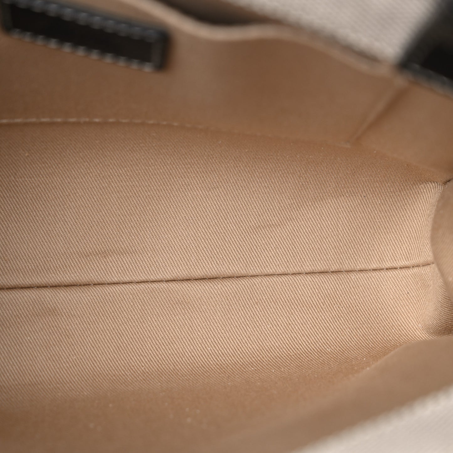 Cotton Calfskin Small Woody Ribbon Tote White