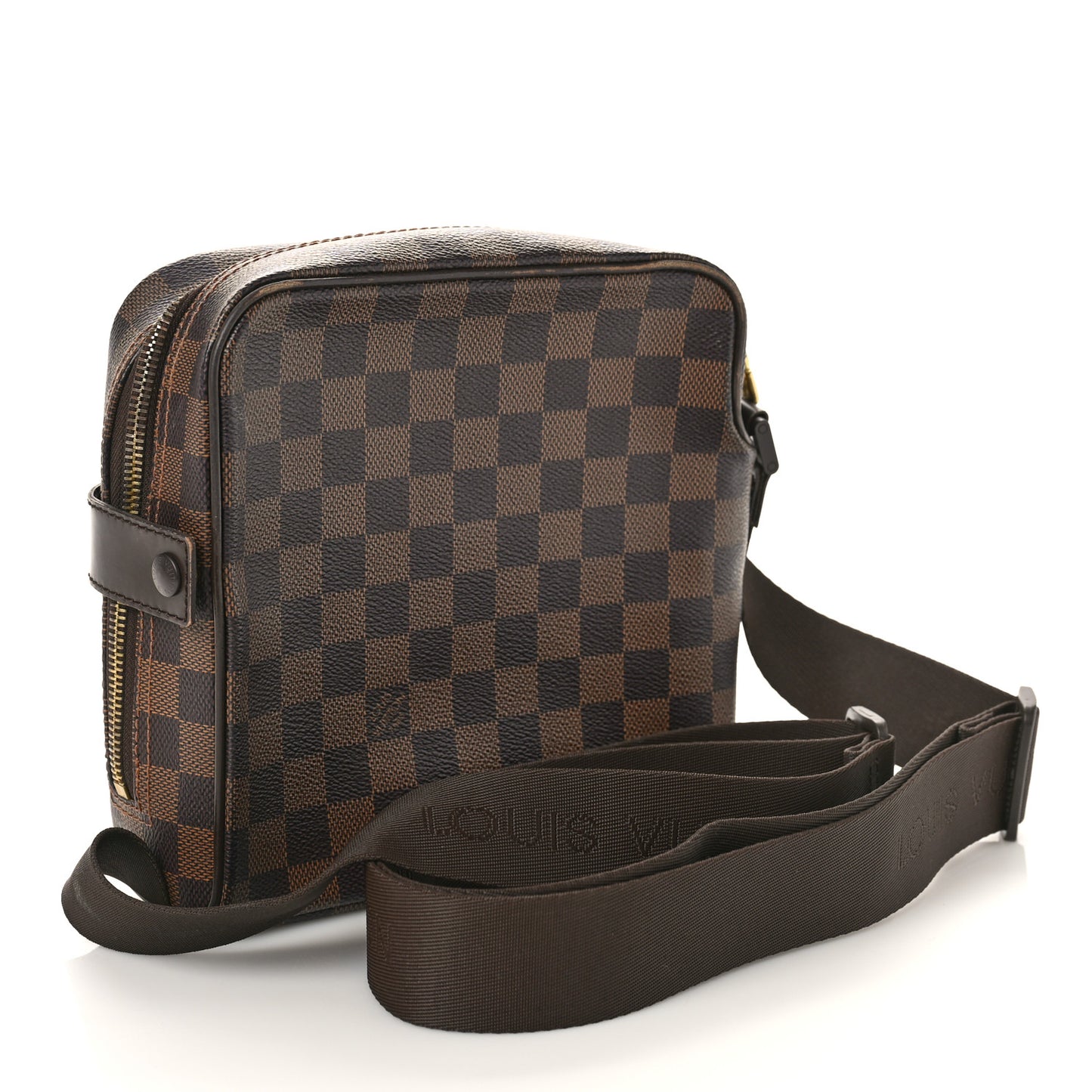 Damier Ebene Olav PM Messenger Bag