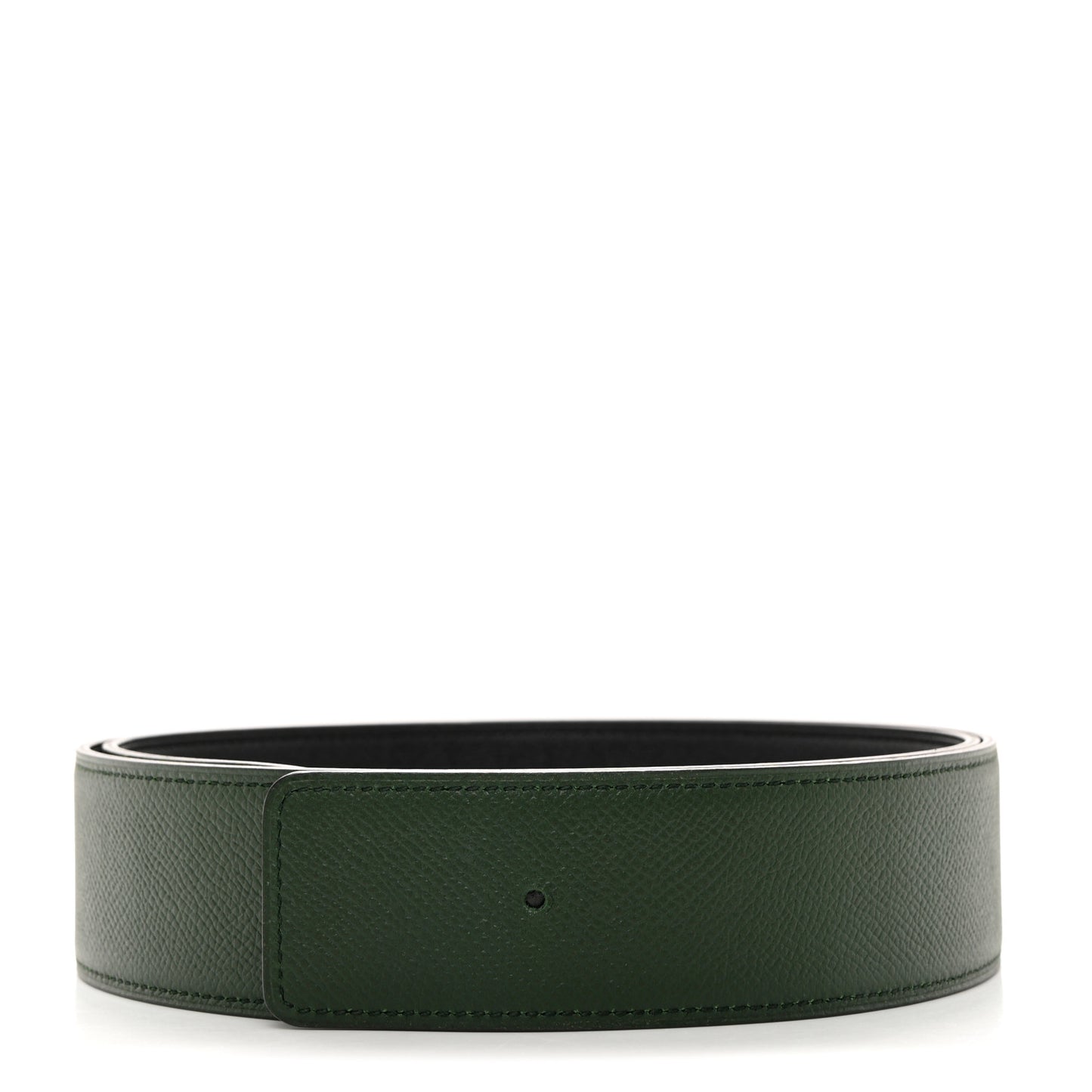 Epsom 42mm Belt Strap 90 Black Vert Anglais