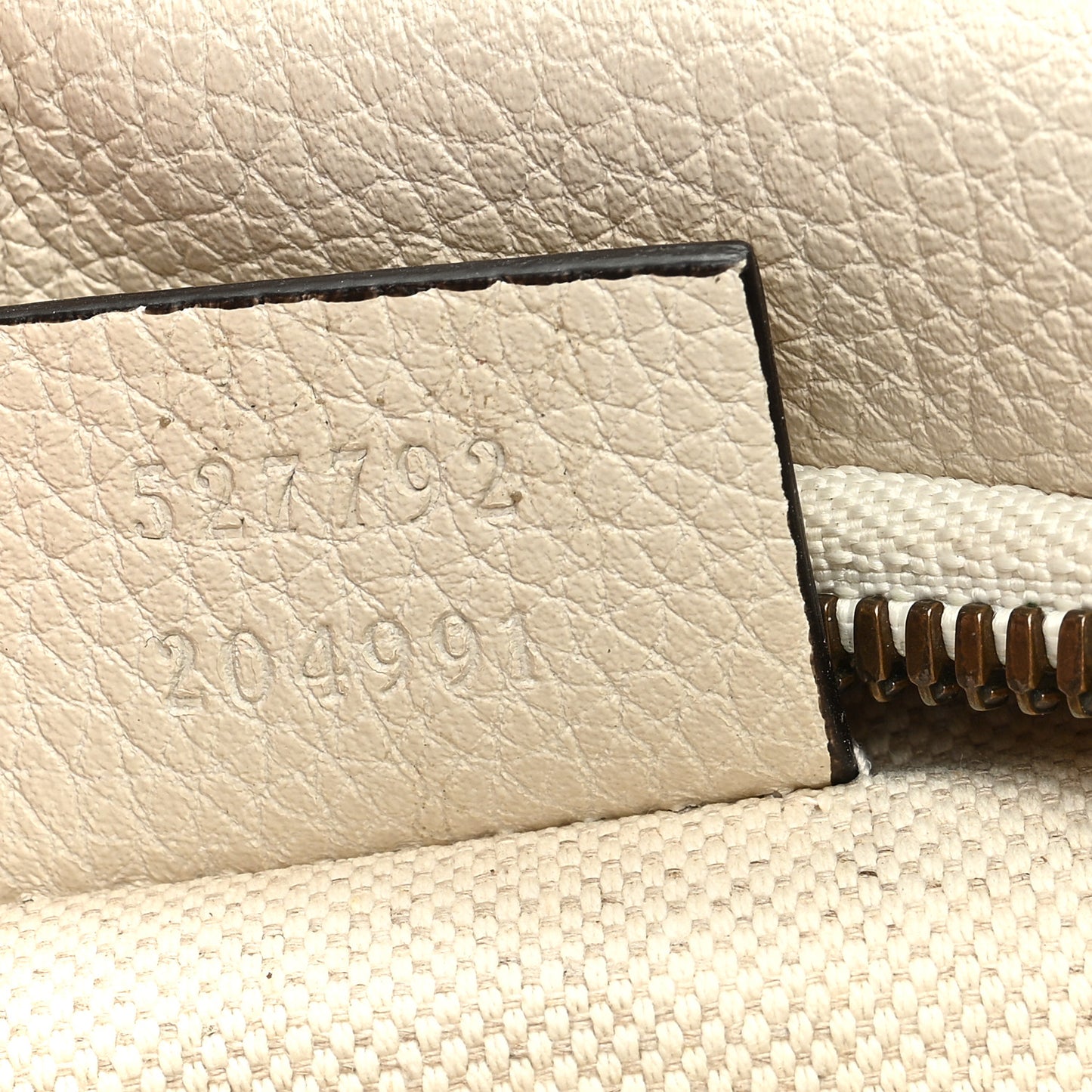 Grained Calfskin Small Logo Belt Bag White