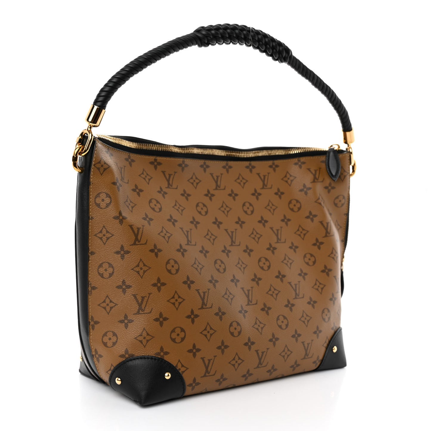 Reverse Monogram Triangle Softy