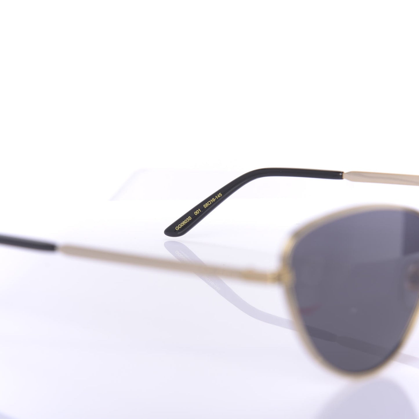 Cat Eye Sunglasses GG0803S Gold