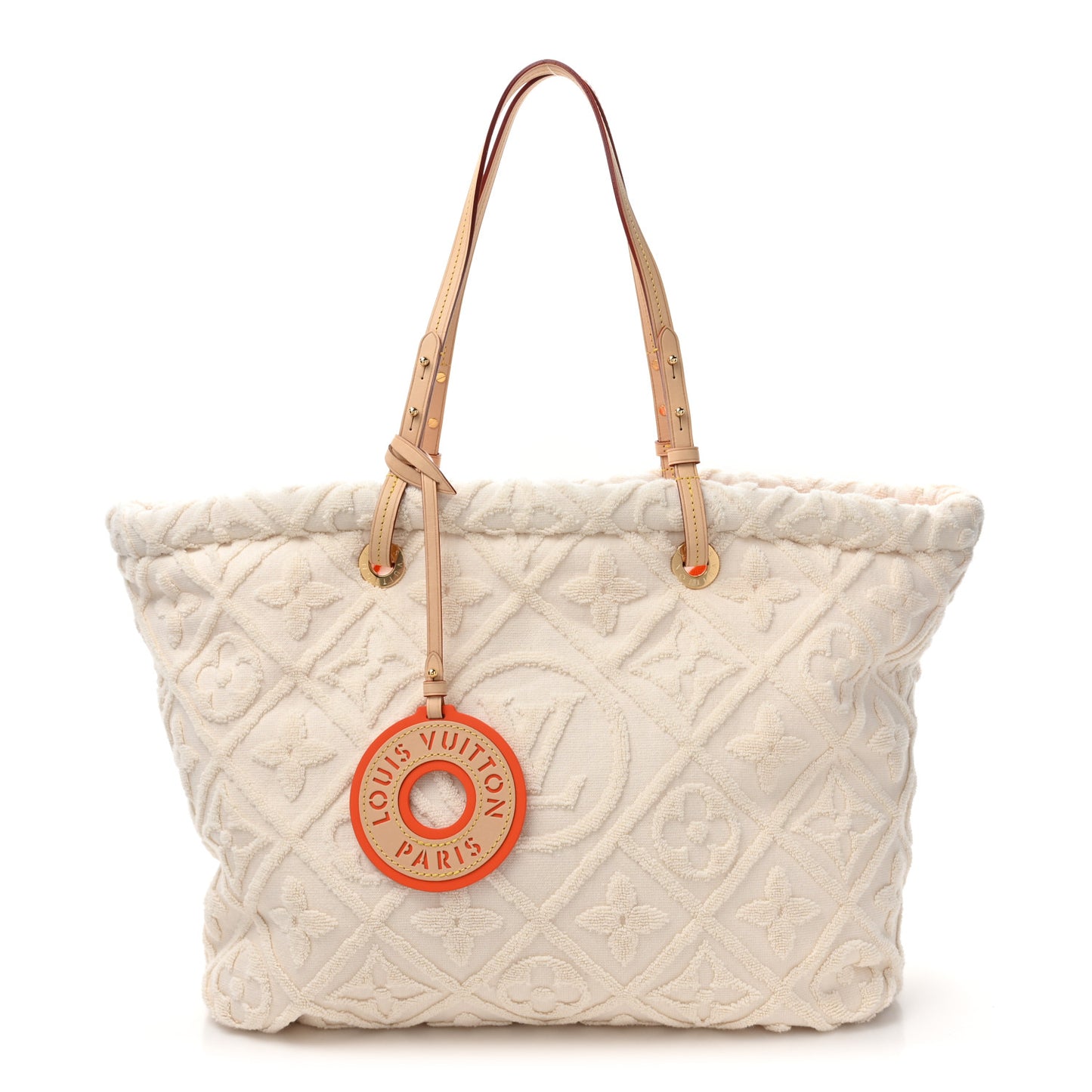 Terrycloth Monogram LVacation Tote Coco