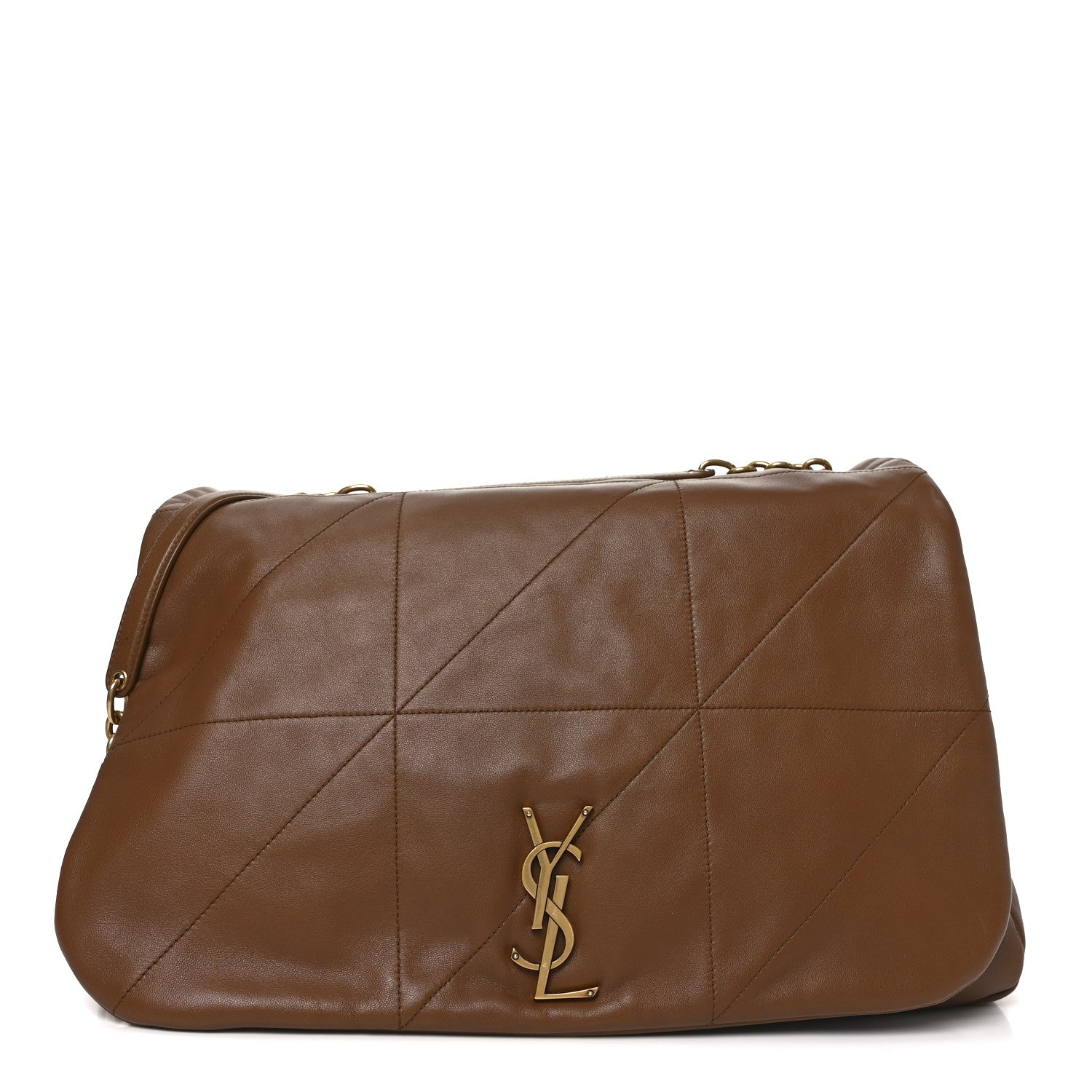 Saint Laurent Lambskin Matelasse Monogram Large Jamie 4.3 Light