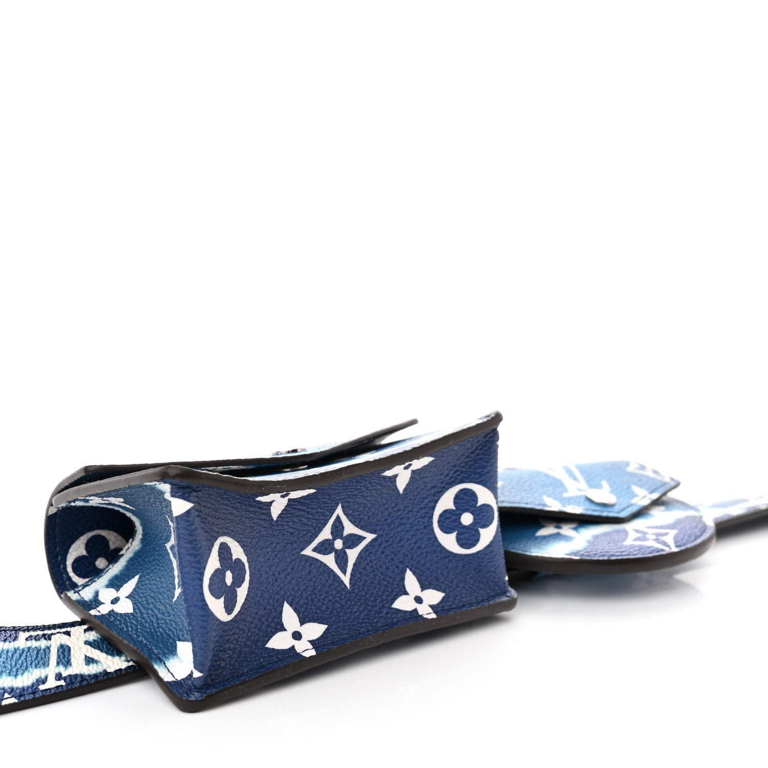 Louis Vuitton Monogram Escale 30mm Daily Multi Pocket Belt 80/32 3 of 9
