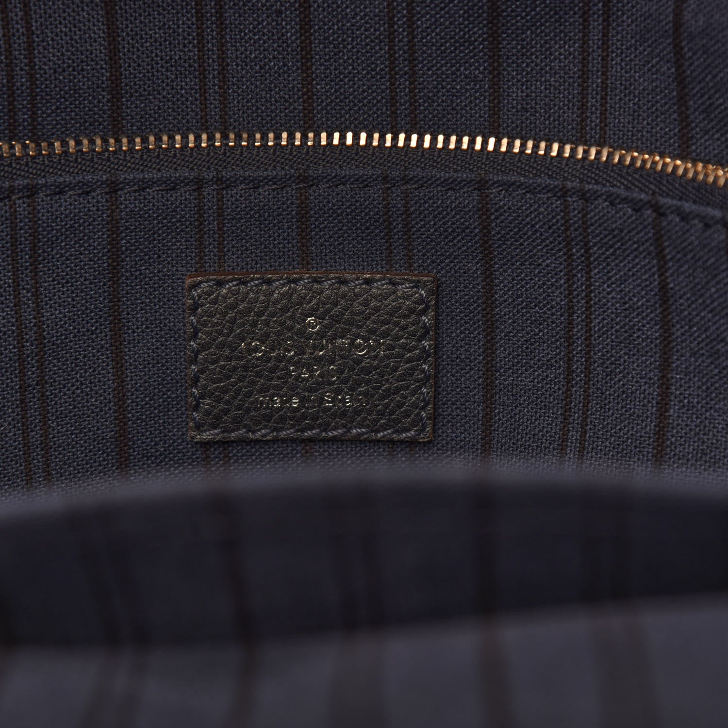 Louis Vuitton Empreinte Pins Sorbonne Backpack Marine 6 of 10