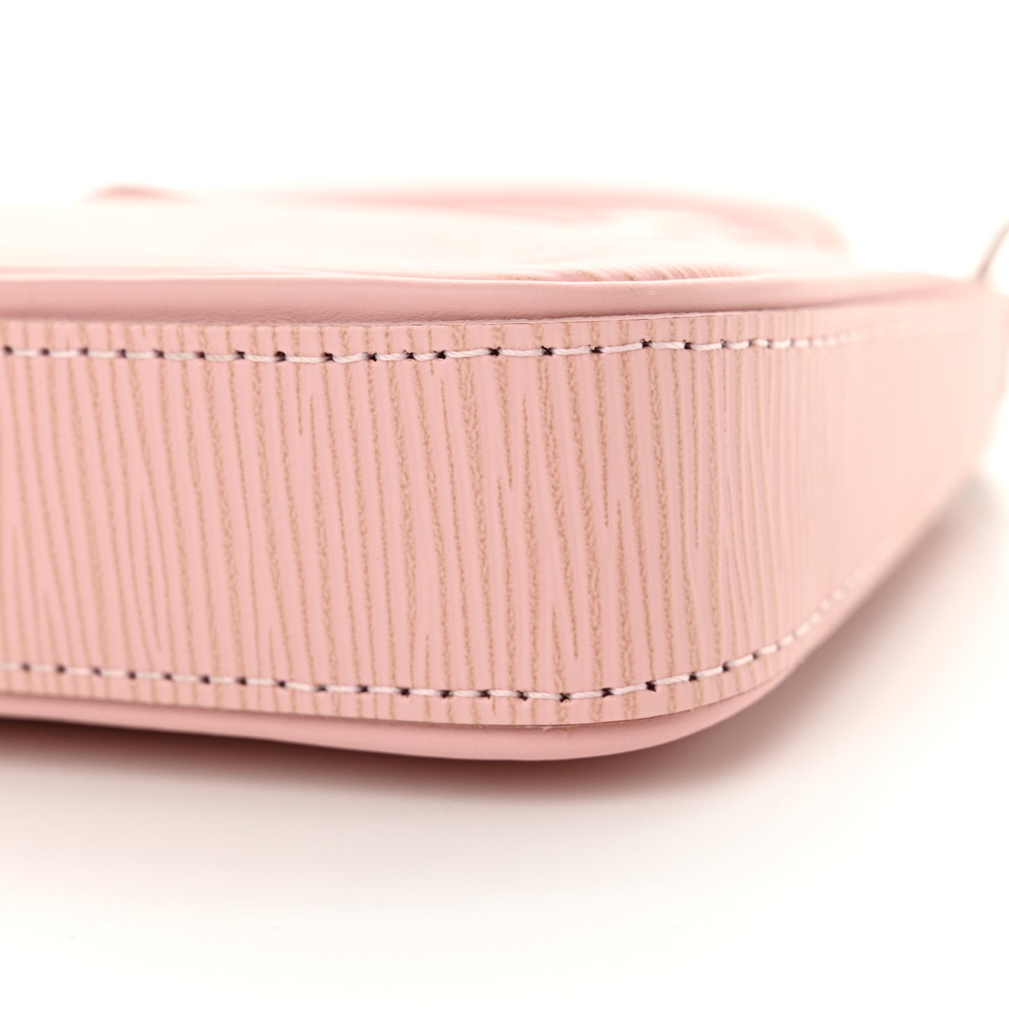 Epi Easy Pouch On Strap Rose Ballerine