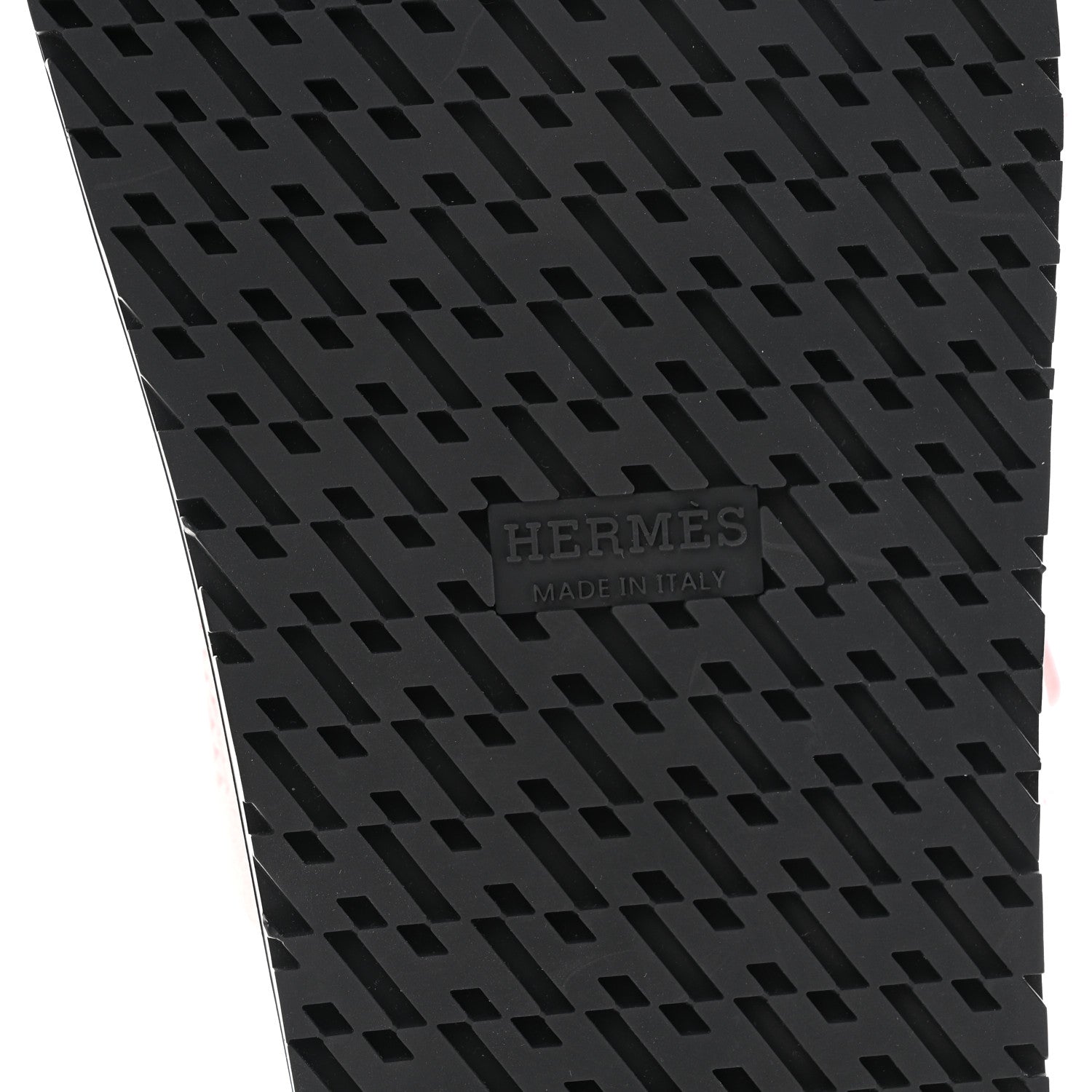 Hermes Suede Goatskin Womens Chypre Sandals 36 Rose Porcelaine 7 of 9