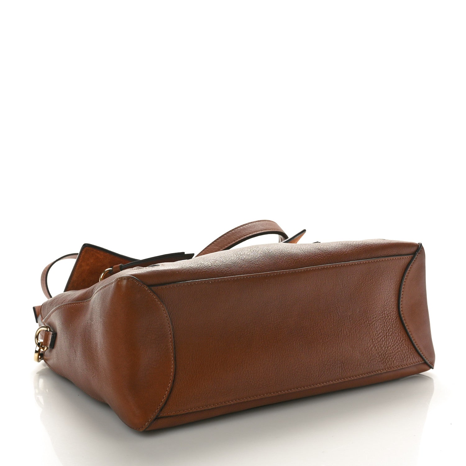 Chloe Calfskin Medium Faye Day Shoulder Bag Tan 4 of 11