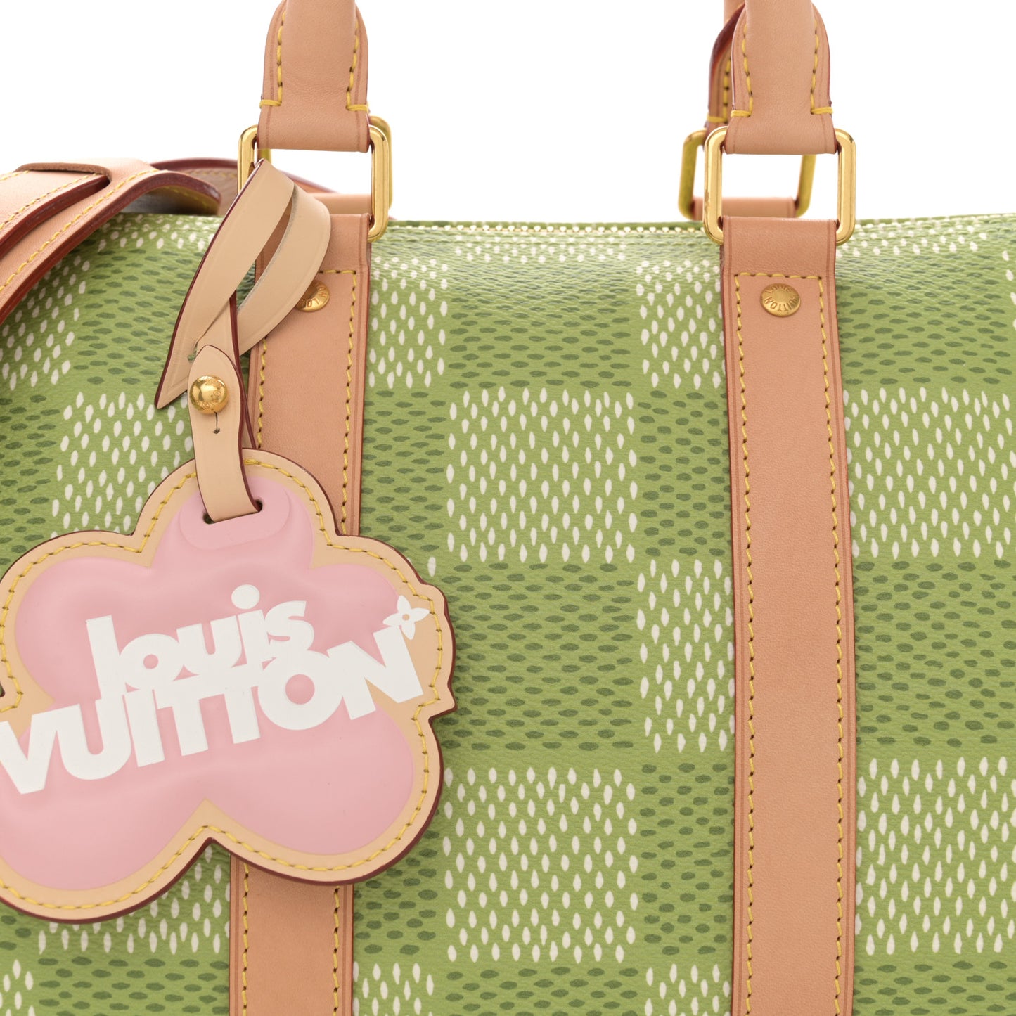 Damier Golf Keepall Bandouliere 35 Green