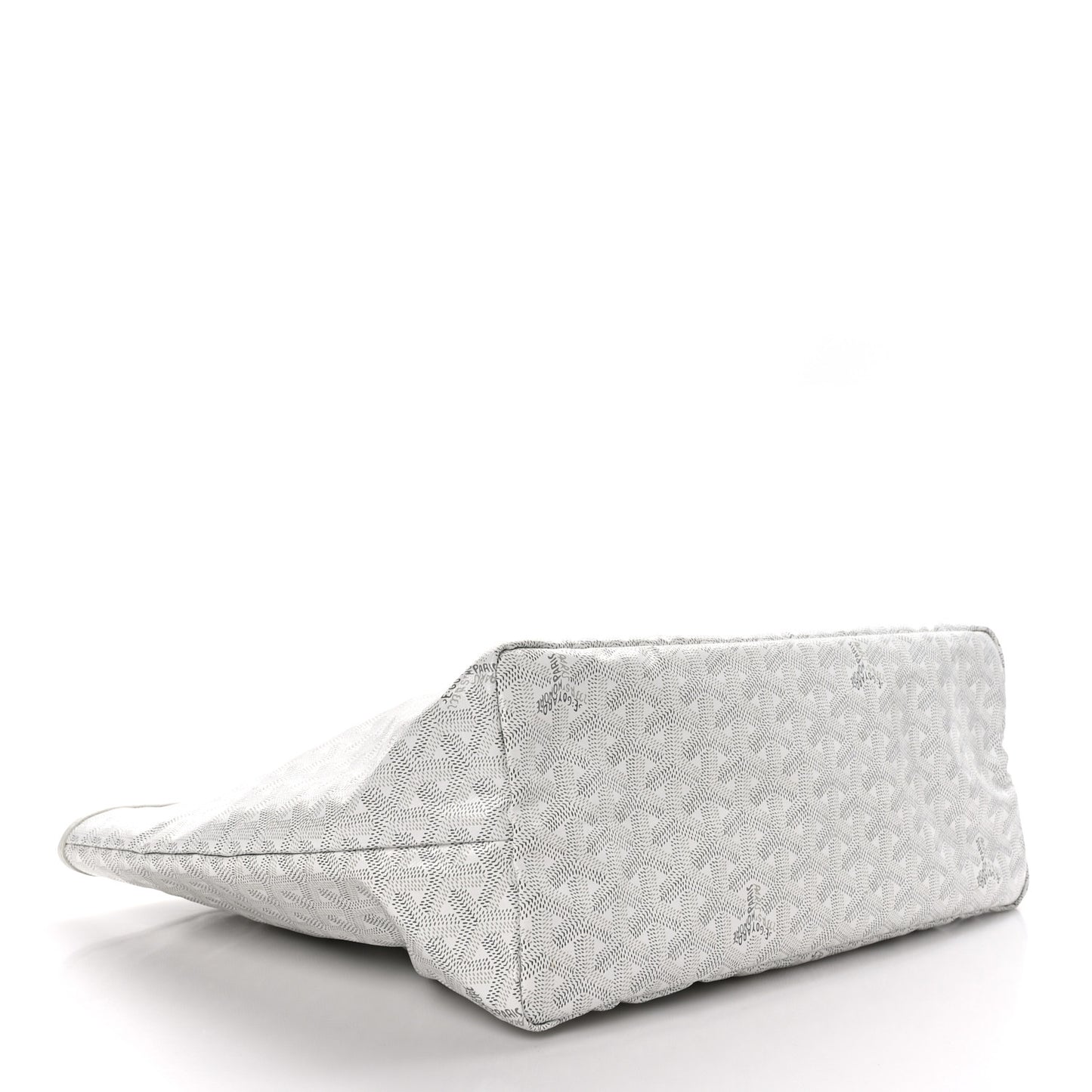 Goyardine Saint Louis PM White