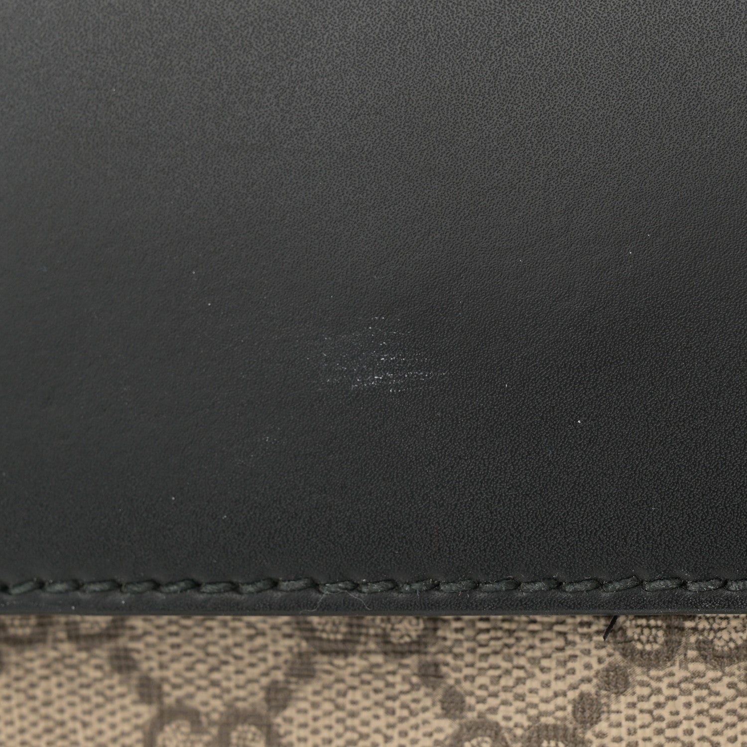 Gucci GG Supreme Monogram Web Belt Bag Black 15 of 15