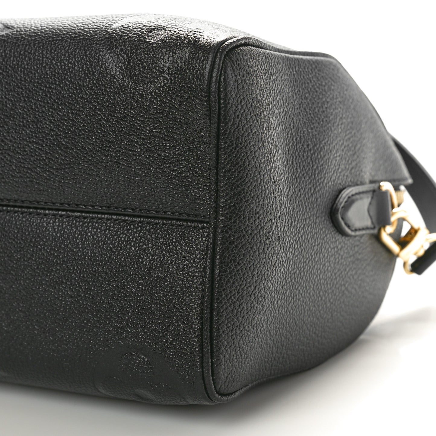 Empreinte Monogram Giant Speedy Bandouliere 25 Black