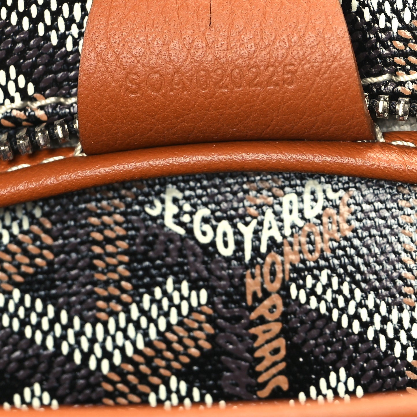Goyardine Artois GM Black Gold