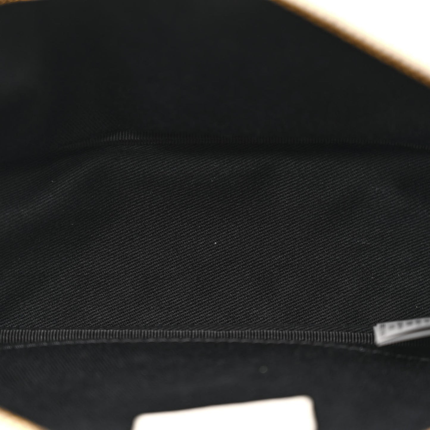 Nappa Quilted Medusa Tribute Camera Bag White